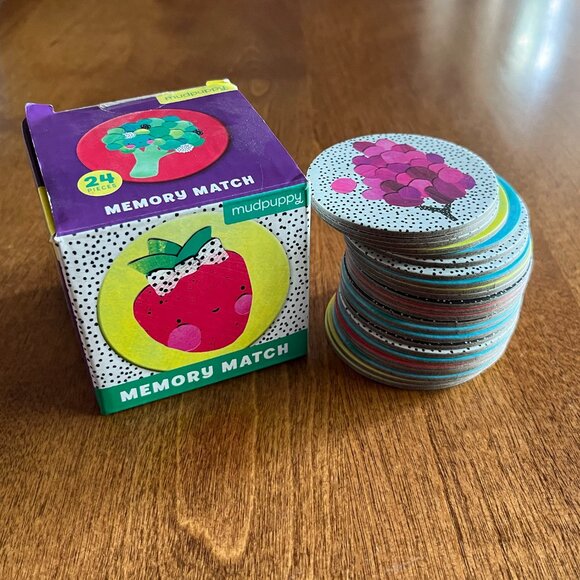 Mudpuppy memory game and mini puzzle - Picture 8 of 8